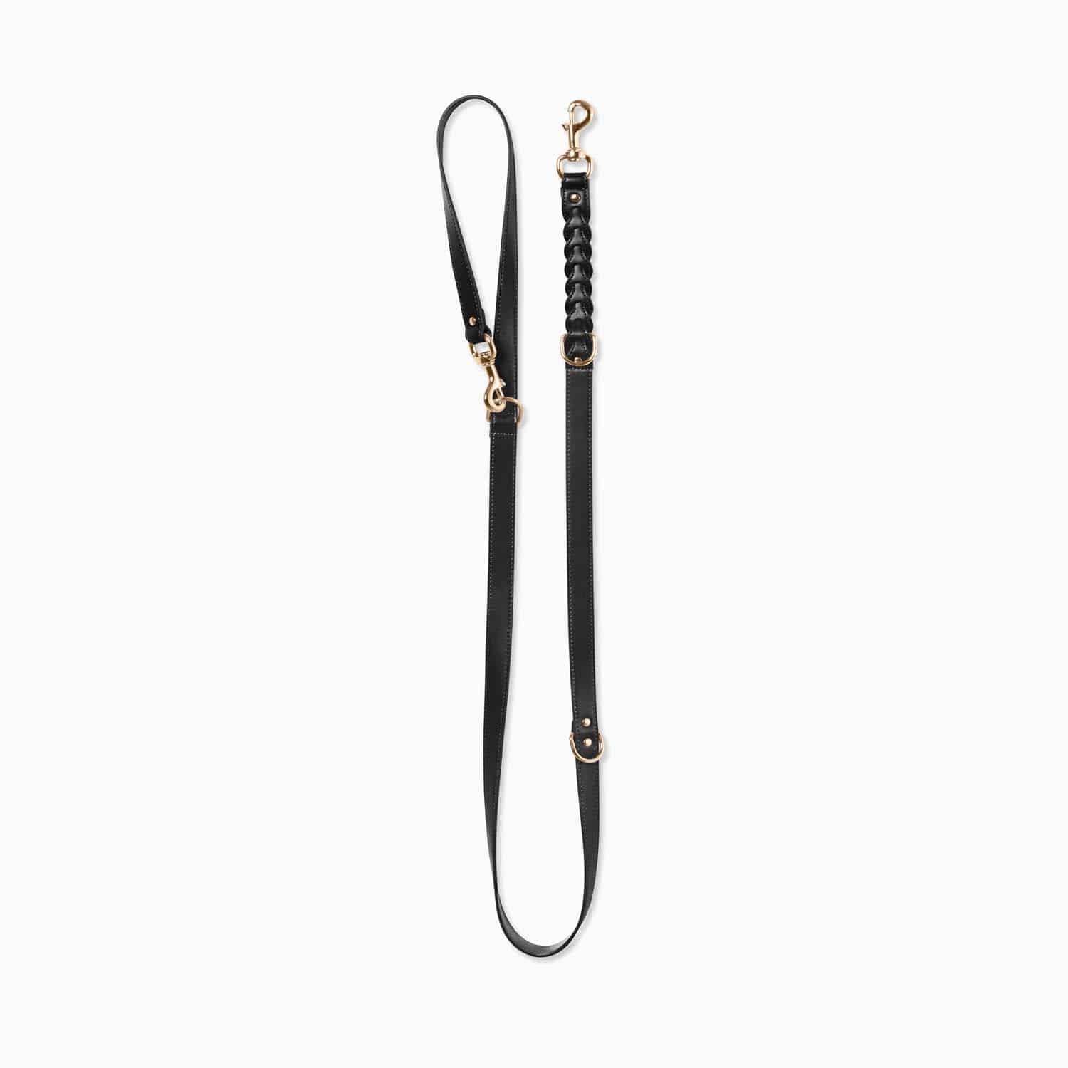 Dog leash LANGLEY Black